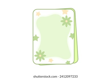 Paper Sticky Notes Sticker Design
