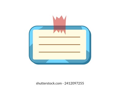 Paper Sticky Notes Sticker Design