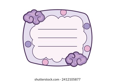 Paper Sticky Notes Sticker Design