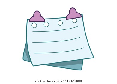 Sticker-Design für Papieraufkleber
