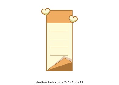 Paper Sticky Notes Sticker Design