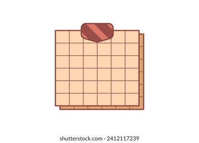 Paper Sticky Notes Sticker Design 