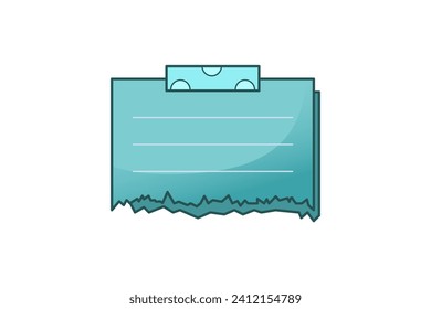 Paper Sticky Notes Sticker Design