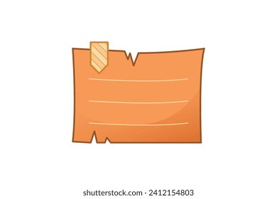 Paper Sticky Notes Sticker Design