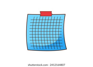 Paper Sticky Notes Sticker Design