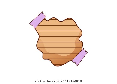 Paper Sticky Notes Sticker Design