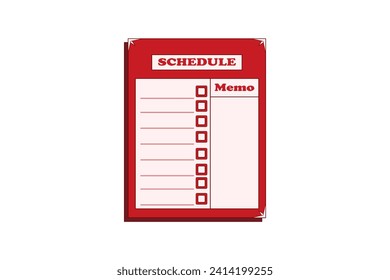 Paper Sticky Notes Sticker Design