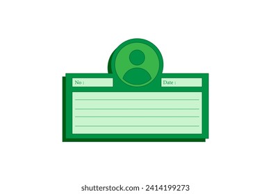 Paper Sticky Notes Sticker Design