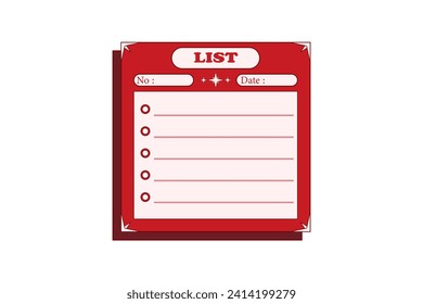 Paper Sticky Notes Sticker Design