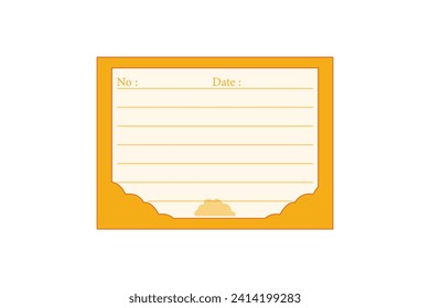 Paper Sticky Notes Sticker Design