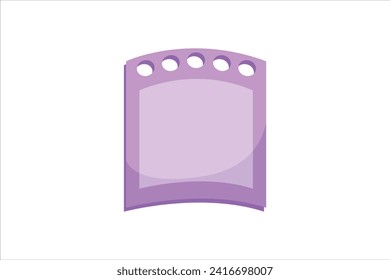 Diseño de pegajosas notas de papel