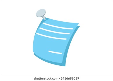 Diseño de pegajosas notas de papel