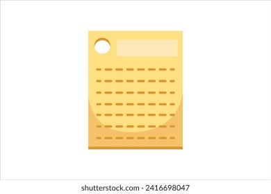 Paper Sticky Notes Sticker Design