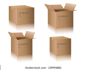 Paper Storage Box
