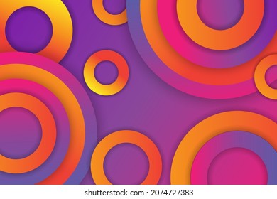 Paper style abstract background. - Vector.