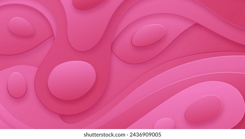 Paper style abstract background vector design in eps 10