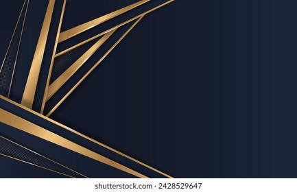 Paper style luxury background. - Vector.