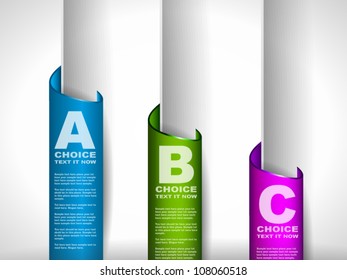 Paper style Ranking tags to classification or product rating. Shadows are transparent. Easy cut and paste on every surface.