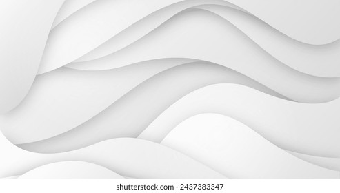 Paper style smooth background vector design in eps 10