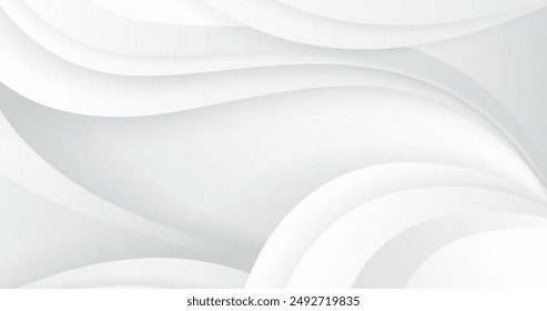 Paper style smooth background vector design in eps 10