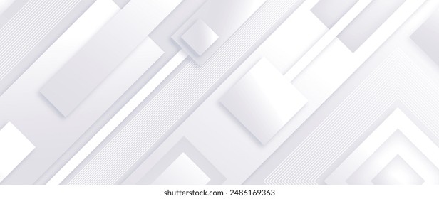 Paper style white monochrome background vector design in eps 10