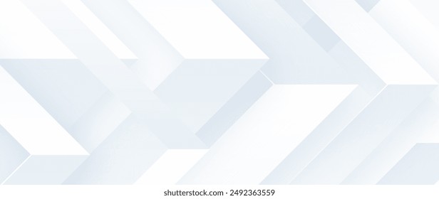 Paper style white monochrome background vector design in eps 10