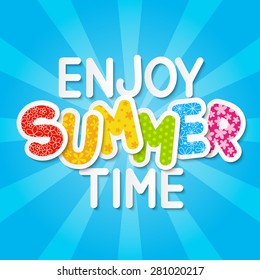 Paper summer message for Your design