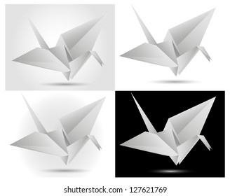 Paper swan