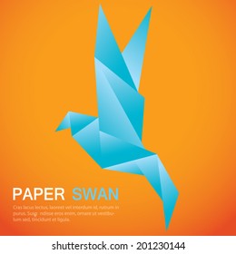 Paper Swan