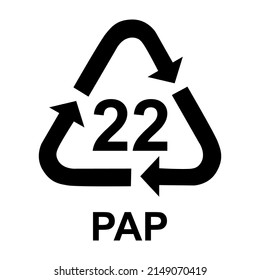 91 21 pap icon Images, Stock Photos & Vectors | Shutterstock