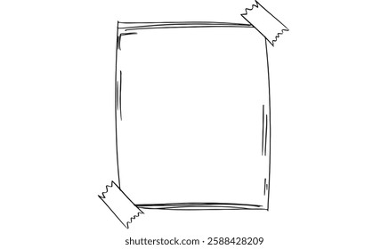 paper tab page drawing black color empty blank mockup business document sheet book plan clean brochure banner card booklet catalog presentation business paper page greeting card print label book empty