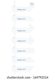  paper template, paper bookmarks