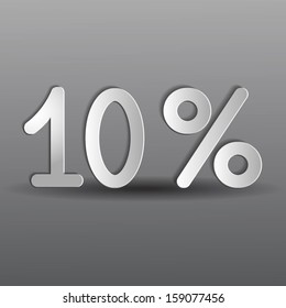 paper ten percent
