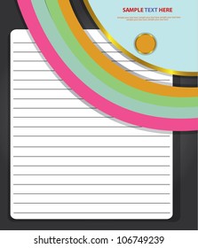 Paper for text ,Vector
