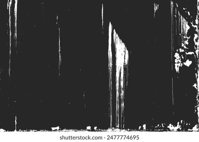 Paper texture background. Black and white grunge. Distress overlay texture. Abstract surface dust and rough dirty wall background concept. Worn, torn, weathered effect. Vector illustration, EPS 10.