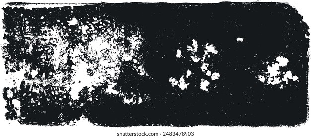 Grunge blanco y negro. Textura superpuesta de socorro. Abstractas polvo superficial y áspero concepto de fondo de la pared sucia. Desgastado, desgarrado, efecto meteorológico. Ilustración vectorial, EPS 10.