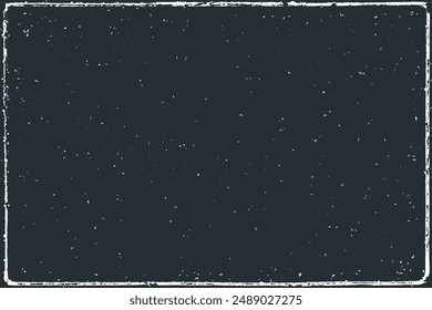 Paper texture background. Black and white grunge. Distress overlay texture. Abstract surface dust and rough dirty wall background concept. Worn, torn, weathered effect. Vector illustration, EPS 10.