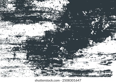 Paper texture background. Black and white grunge. Distress overlay texture. Abstract surface dust and rough dirty wall background concept. Worn, torn, weathered effect. Vector illustration, EPS 10.