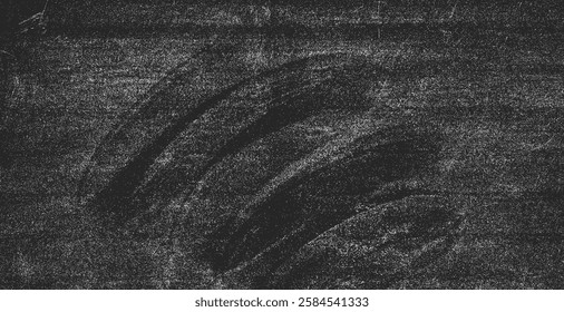 Paper texture background. Black and white grunge. Distress overlay texture. Abstract surface dust and rough dirty wall background concept. Worn, torn, weathered effect. Vector illustration, EPS 10.