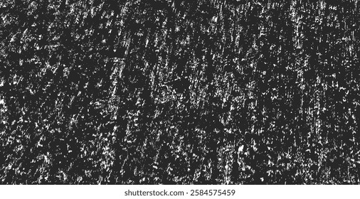 Paper texture background. Black and white grunge. Distress overlay texture. Abstract surface dust and rough dirty wall background concept. Worn, torn, weathered effect. Vector illustration, EPS 10.