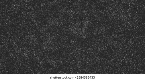 Paper texture background. Black and white grunge. Distress overlay texture. Abstract surface dust and rough dirty wall background concept. Worn, torn, weathered effect. Vector illustration, EPS 10.