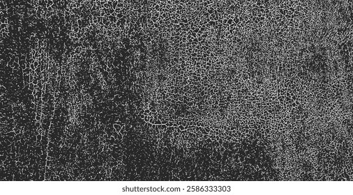 Paper texture background. Black and white grunge. Distress overlay texture. Abstract surface dust and rough dirty wall background concept. Worn, torn, weathered effect. Vector illustration, EPS 10.