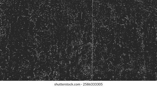 Paper texture background. Black and white grunge. Distress overlay texture. Abstract surface dust and rough dirty wall background concept. Worn, torn, weathered effect. Vector illustration, EPS 10.