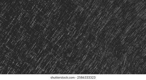 Paper texture background. Black and white grunge. Distress overlay texture. Abstract surface dust and rough dirty wall background concept. Worn, torn, weathered effect. Vector illustration, EPS 10.