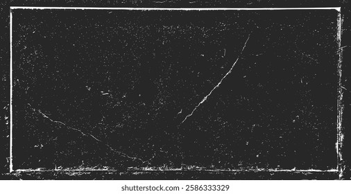 Paper texture background. Black and white grunge. Distress overlay texture. Abstract surface dust and rough dirty wall background concept. Worn, torn, weathered effect. Vector illustration, EPS 10.