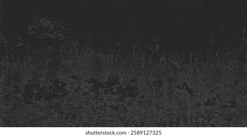 Paper texture background. Black and white grunge. Distress overlay texture. Abstract surface dust and rough dirty wall background concept. Worn, torn, weathered effect. Vector illustration, EPS 10.