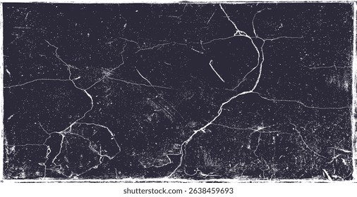 Paper texture background. Black and white grunge. Distress overlay texture. Abstract surface dust and rough dirty wall background concept. Worn, torn, weathered effect. Vector illustration, EPS 10.