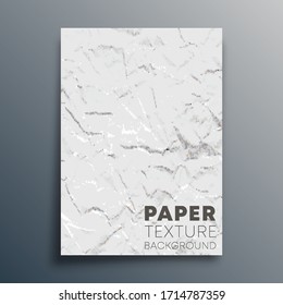 Paper texture background design for wallpaper, flyer, poster, brochure cover, typography or other printing products. Vector illustration.