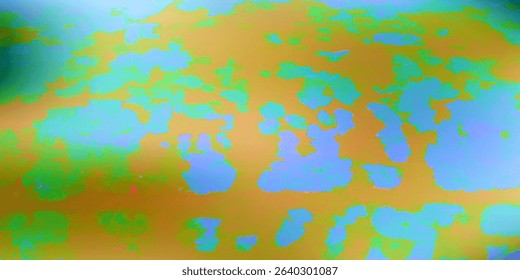 Paper texture background. Orange and bliue grunge. Distress overlay texture. Abstract surface dust and rough dirty wall background concept. Worn, torn, weathered effect. Vector illustration, EPS 10.