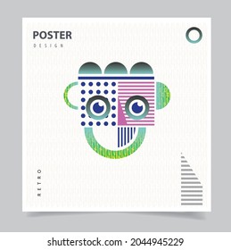 textura de papel para un diseño moderno de portada de tarjetas de invitación a boda con un tema tropical. Diseño minimalista moderno de portada de libros. diseño de afiches tropical y moderno.
